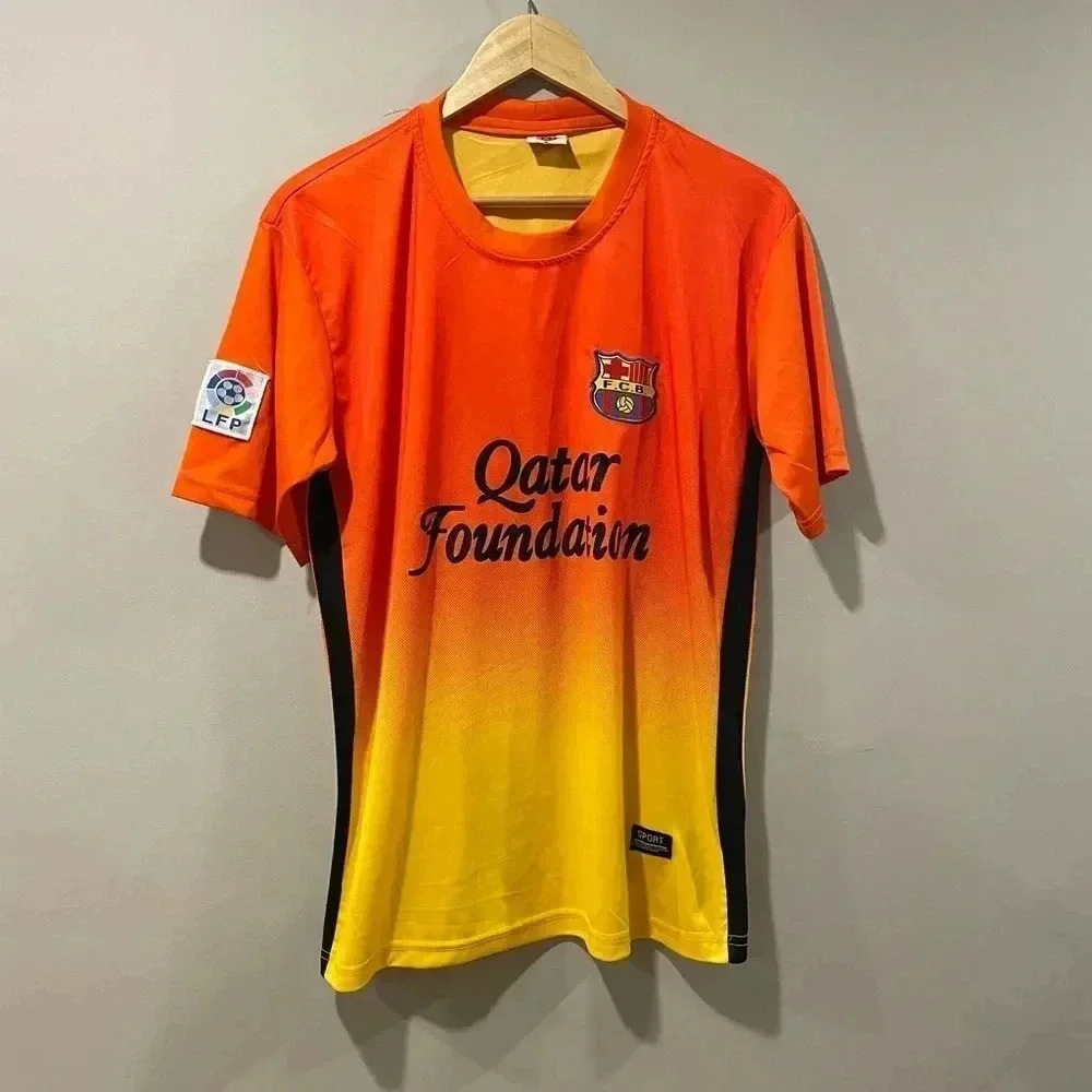 2012-2013 FC Barcelona Barca Jersey Shirt Camiseta Away Football Soccer Jersey